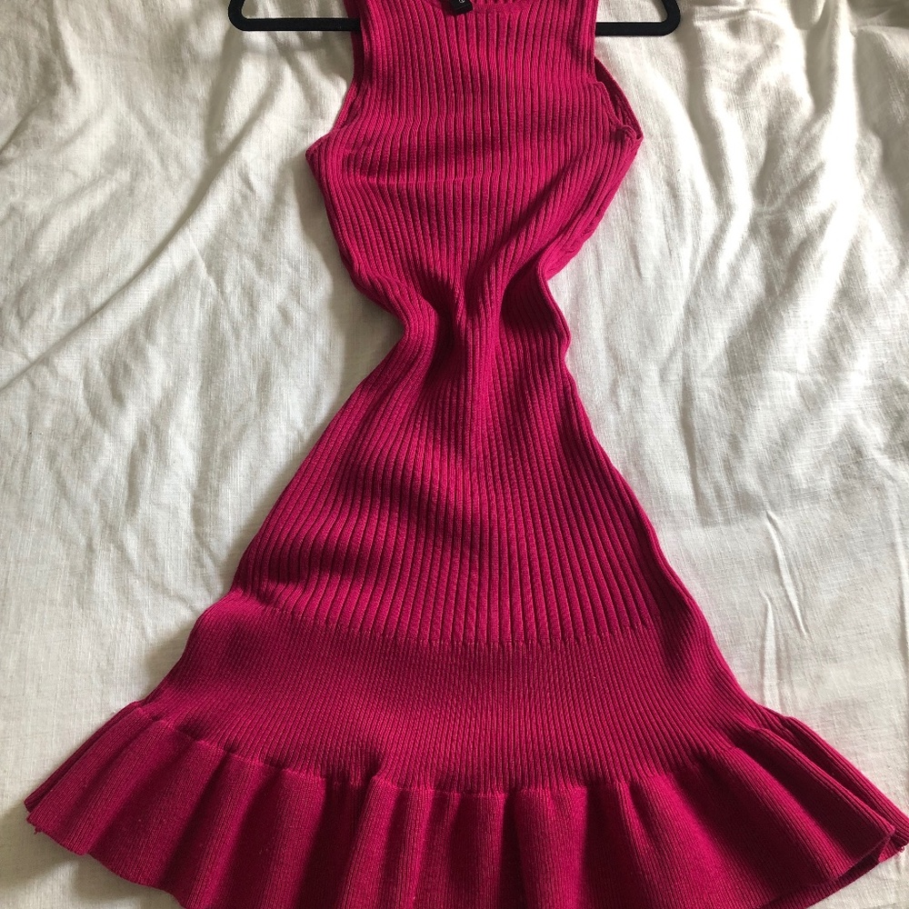 PRETTY  IN PINK MINI DRESS